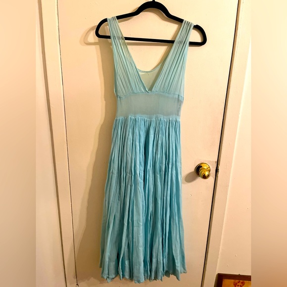 Vintage Chiffon Dress - Picture 2 of 3
